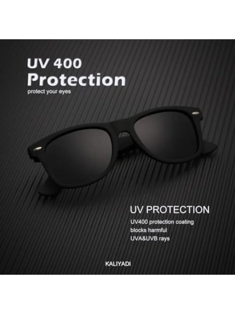 Stylish Polarized Sunglasses for Men & Women - Matte Finish, UV Protection, 3